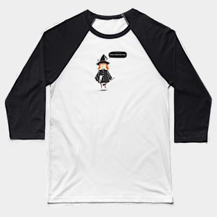 Halloween Baseball T-Shirt